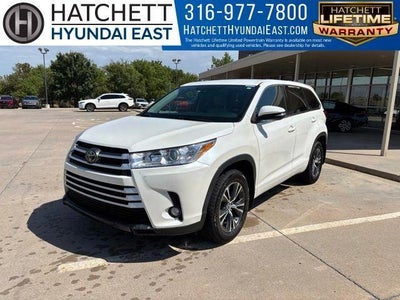 2017 Toyota Highlander AWD LE Plus 4DR SUV