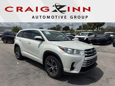 2018 Toyota Highlander 