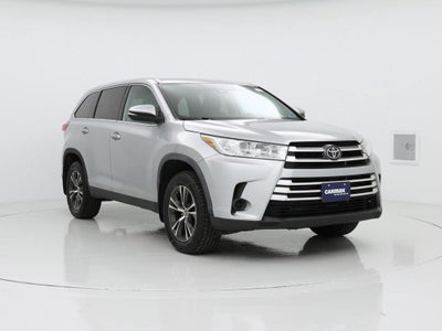 2019 Toyota Highlander AWD LE 4DR SUV