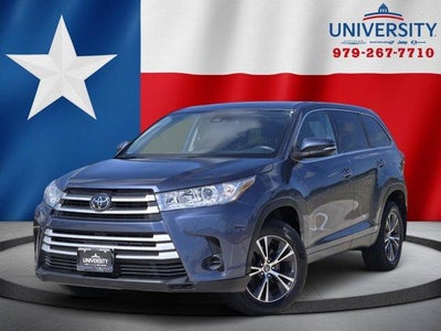2019 Toyota Highlander AWD LE 4DR SUV