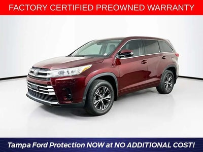 2018 Toyota Highlander AWD LE 4DR SUV
