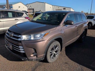 2018 Toyota Highlander AWD LE 4DR SUV