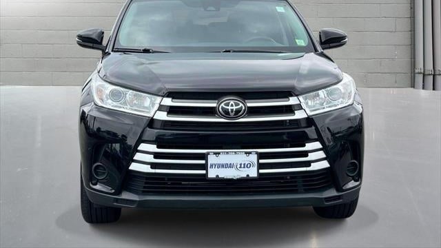 2018 Toyota Highlander LE