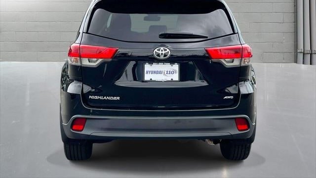 2018 Toyota Highlander LE