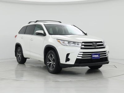 2018 Toyota Highlander AWD LE 4DR SUV
