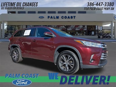 Photo of a 2017 Toyota Highlander AWD LE 4DR SUV for sale