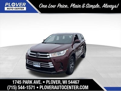Photo of a 2017 Toyota Highlander AWD LE 4DR SUV for sale