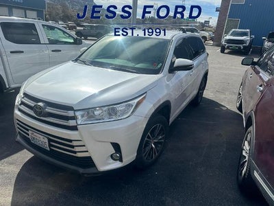 2017 Toyota Highlander AWD LE 4DR SUV