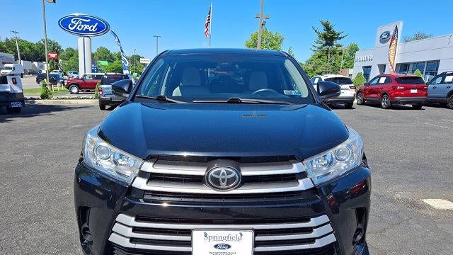 2017 Toyota Highlander LE
