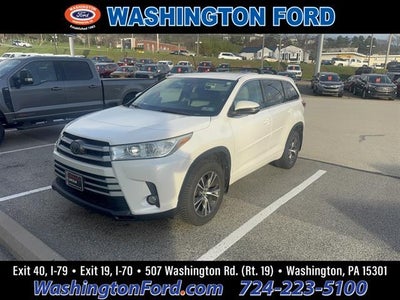 2017 Toyota Highlander AWD LE 4DR SUV