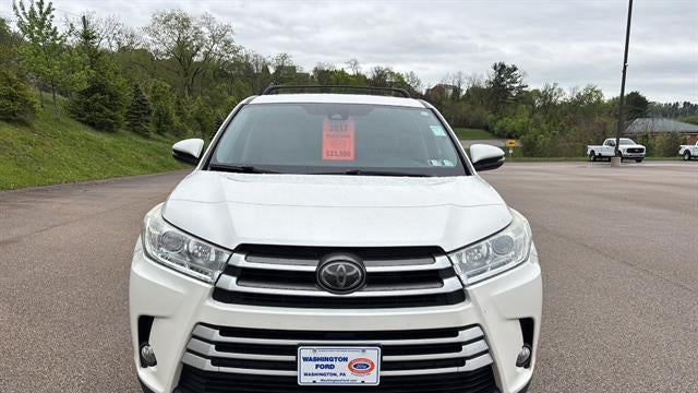 2017 Toyota Highlander LE