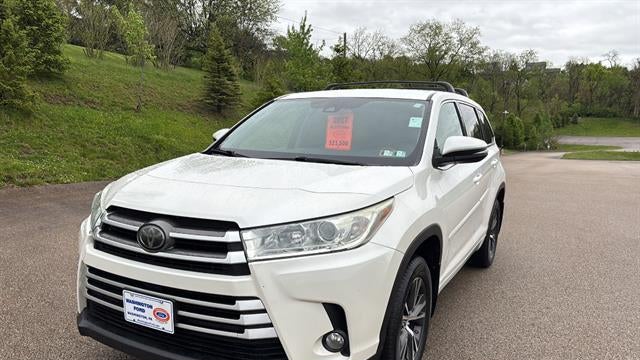 2017 Toyota Highlander LE