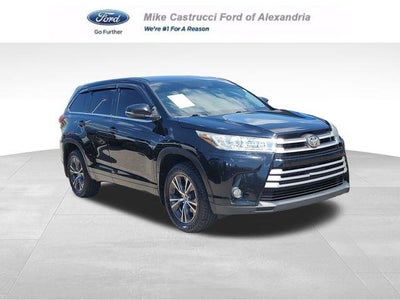 2017 Toyota Highlander AWD LE 4DR SUV