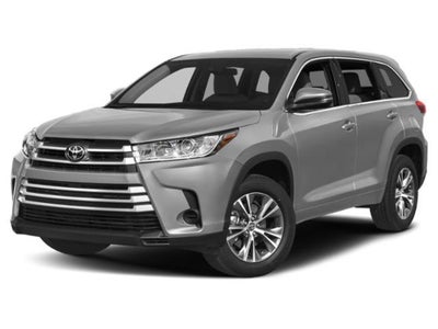 2019 Toyota Highlander AWD LE 4DR SUV