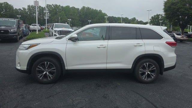 2019 Toyota Highlander LE Plus