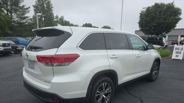 2019 Toyota Highlander LE Plus