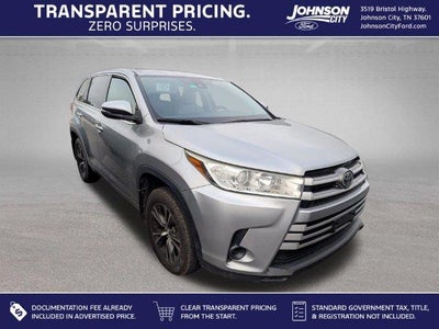 2017 Toyota Highlander AWD LE 4DR SUV