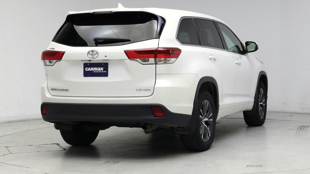 2018 Toyota Highlander LE Plus