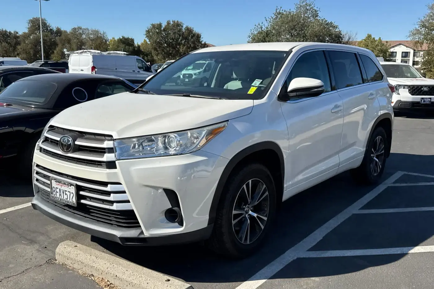 2018 Toyota Highlander