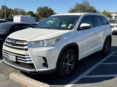 2018 Toyota Highlander AWD LE 4DR SUV