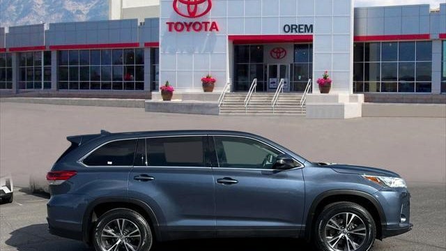 2019 Toyota Highlander LE Plus
