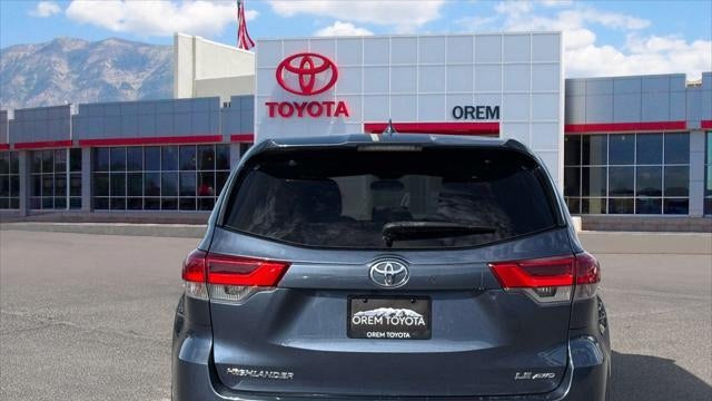 2019 Toyota Highlander LE Plus