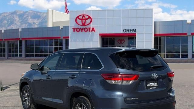 2019 Toyota Highlander LE Plus