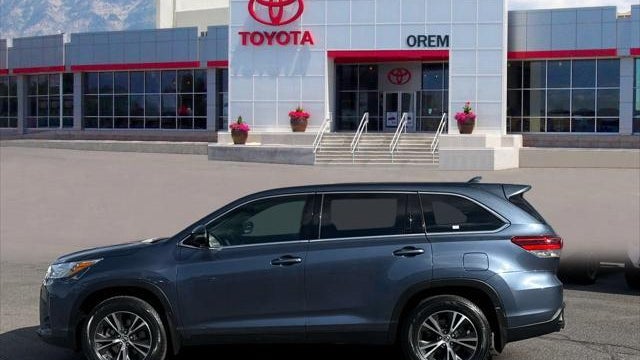 2019 Toyota Highlander LE Plus