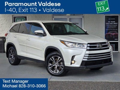 2019 Toyota Highlander AWD LE 4DR SUV