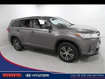 2019 Toyota Highlander AWD LE 4DR SUV