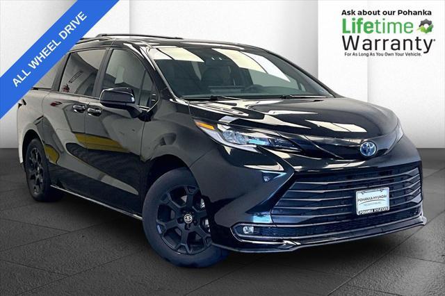 2025 Toyota Sienna