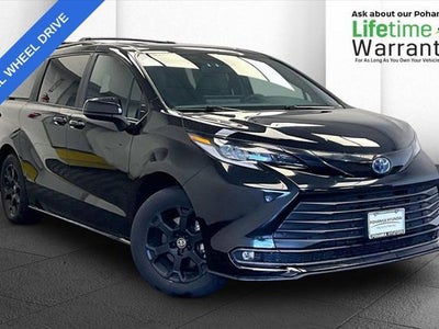 2025 Toyota Sienna AWD Woodland Edition 7-Passenger 4DR Mini-Van