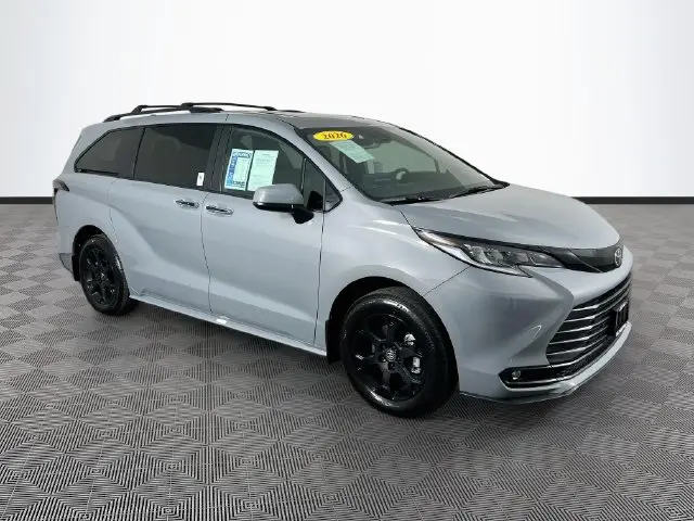 2026 Toyota Sienna - $59,900