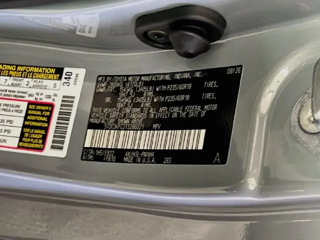 2026 Toyota Sienna - $59,900