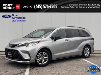 2023 Toyota Sienna AWD 25TH Anniversary Edition 7-Passenger 4DR Mini-Van