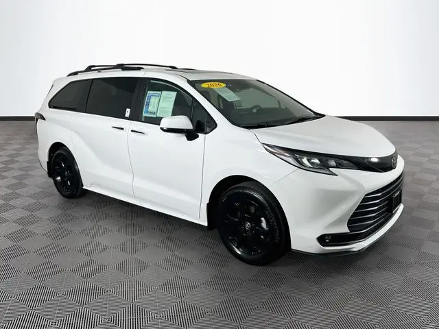 2026 Toyota Sienna - $61,900