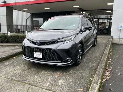 Photo of a 2025 Toyota Sienna AWD Woodland Edition 7-Passenger 4DR Mini-Van for sale