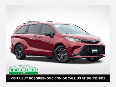 Photo of a 2025 Toyota Sienna AWD Woodland Edition 7-Passenger 4DR Mini-Van for sale