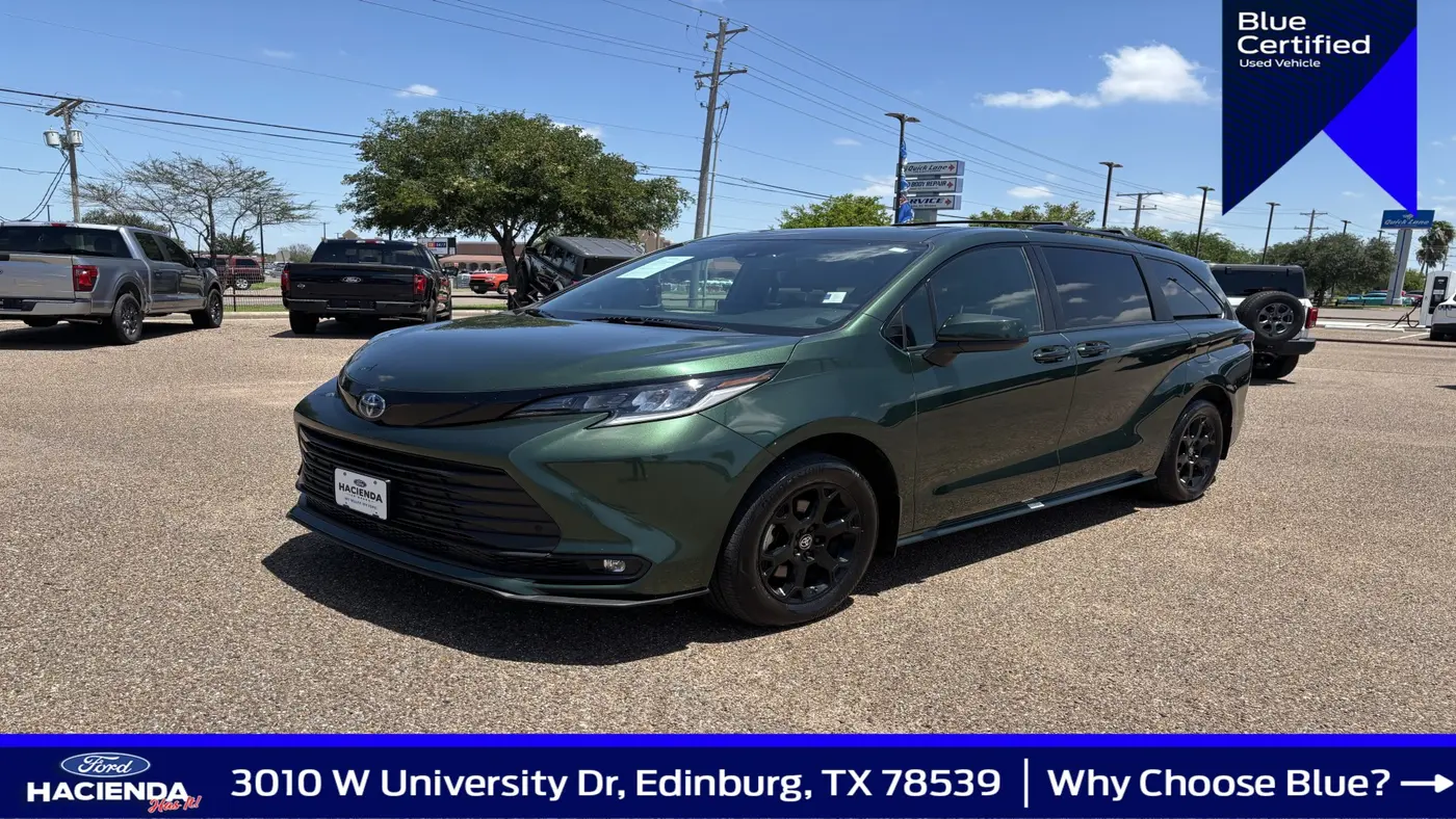 Preowned 2025 Toyota Sienna Woodland Edition for Sale