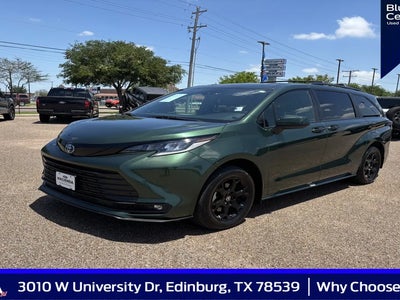 Photo of a 2025 Toyota Sienna AWD Woodland Edition 7-Passenger 4DR Mini-Van for sale