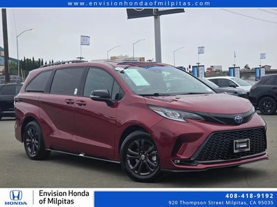 Photo of a 2025 Toyota Sienna AWD Woodland Edition 7-Passenger 4DR Mini-Van for sale