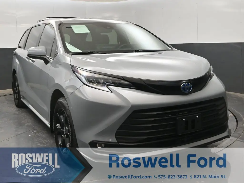 2025 Toyota Sienna
