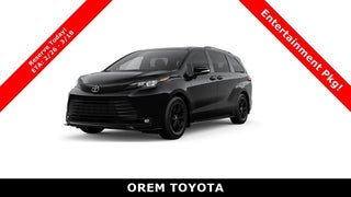 2026 Toyota Sienna with Midnight Black Metallic Exterior