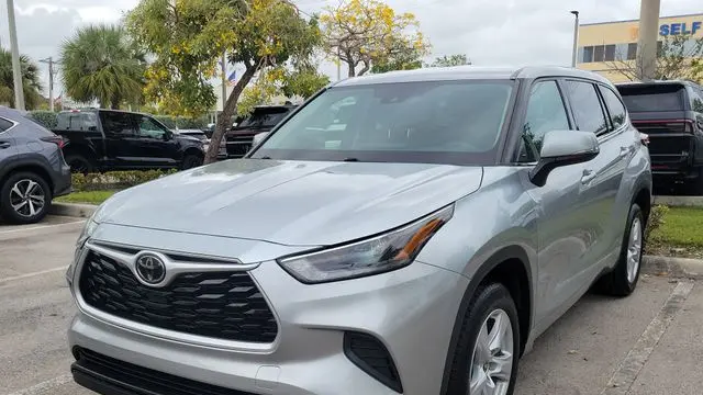 2021 Toyota Highlander L
