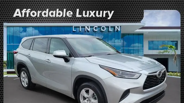 Preowned 2021 Toyota Highlander L for Sale
