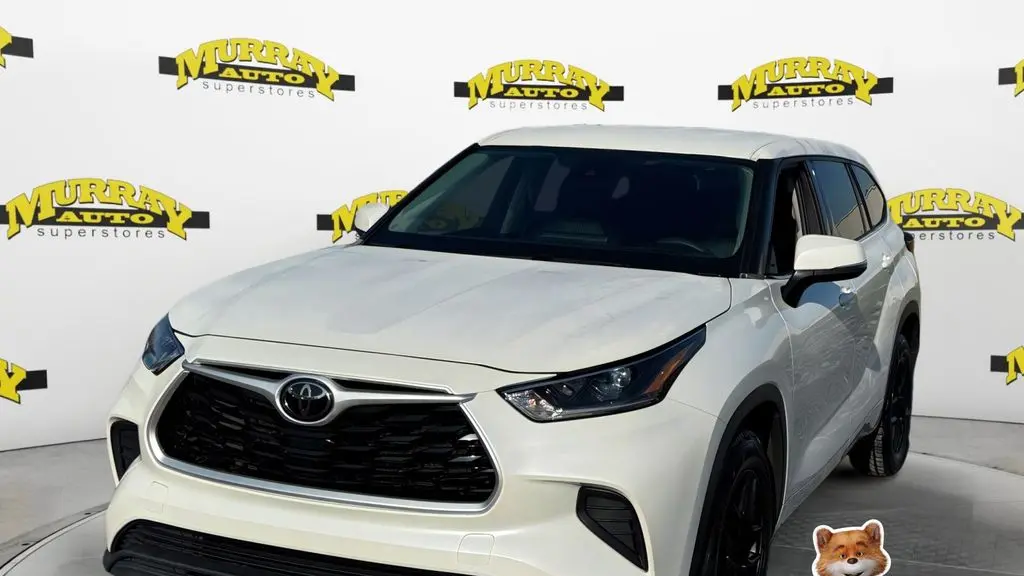 Preowned 2021 Toyota Highlander L for Sale