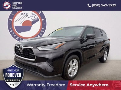 2021 Toyota Highlander L 4DR SUV