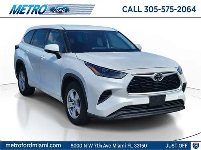 2022 Toyota Highlander L 4DR SUV