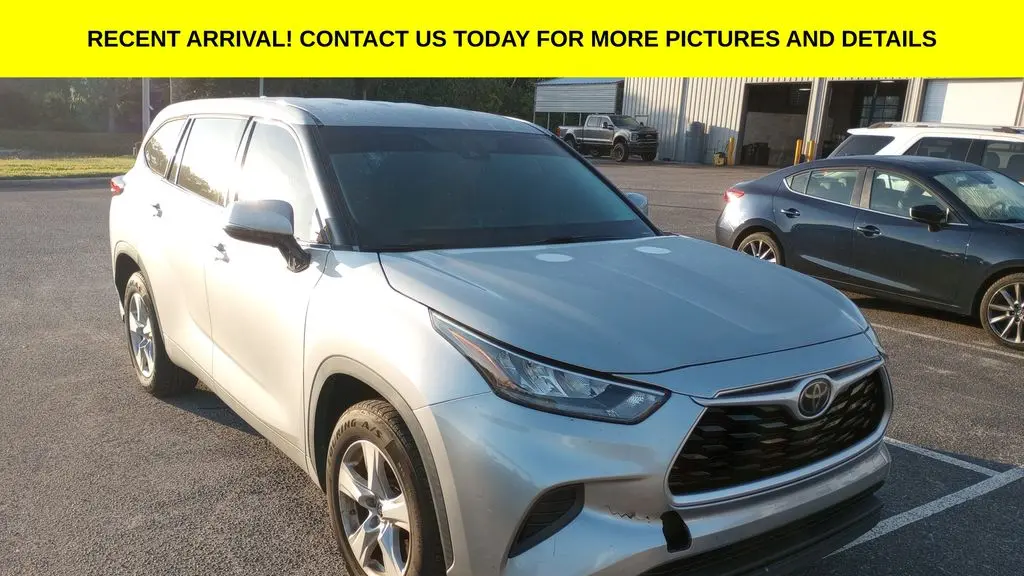 Preowned 2020 Toyota Highlander L for Sale