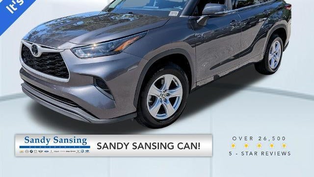 Preowned 2022 Toyota Highlander L for Sale